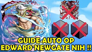 Roger Auto Ketar Ketir !! Gameplay Edward Newgate ERA Dark Roger | One Piece Bounty Rush