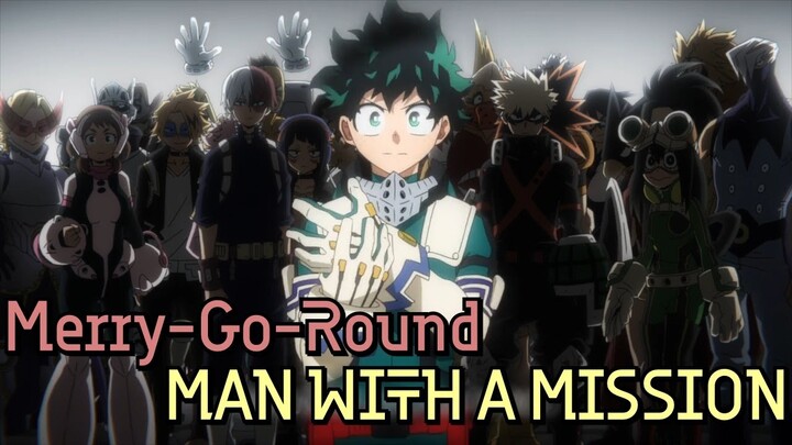 Boku no Hero Academia Season 5 OP 2 | Merry-Go-Round [Japanese/Thai/English]