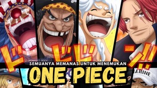 Perebutan One Piece Mulai Memanas 🔥(One Piece Chapter 1121)