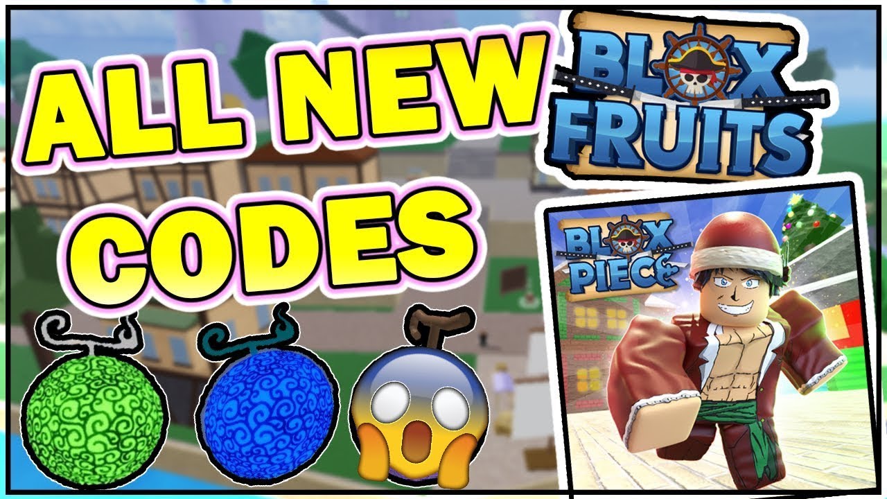 CODE] BLOX FRUITS ALL WORKING CODES ROBLOX