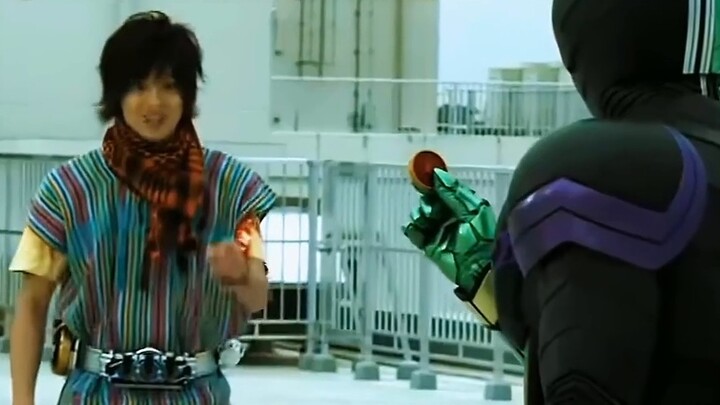 Come and get it! In which year did you start playing Kamen Rider in the new decade?