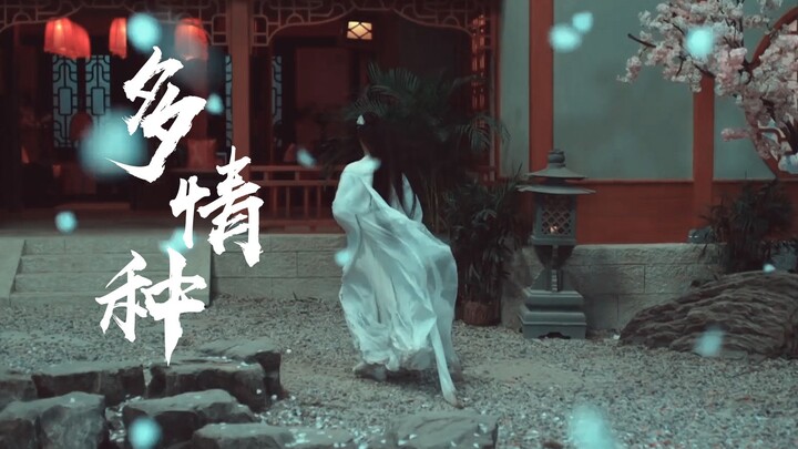 【古装美人群像】多情种|只剩花前痴梦