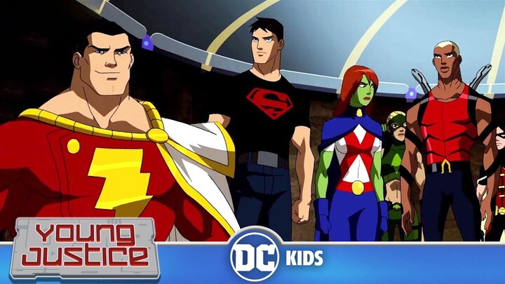 Young Justice | Shazam Has Been Captured | DC Kids - Bilibili Young Justice | Shazam Has Been Captured | DC Kids - Bilibili