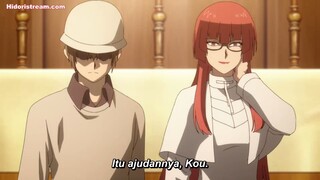 Ep - 21 Tasuuketsu -Fate of the Majority- [SUB INDO]