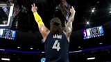 This new Steven Adams angle that leads to Ja Morant buzzer beater.