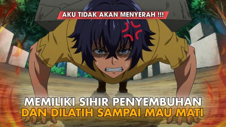 Anime MC nya dilatih dengan brutal sampai menjadi seseorang yang Overpower