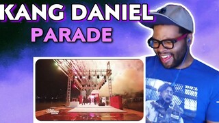 Now THAT Is A Performance 🔥🔥 | Kang Daniel - Parade [Live on The Kelly Clarkson Show] | REACTION