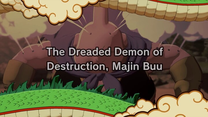 Dragonball Z Kakarot - Majin Buu Reborn - The Dreaded Demon Of Destruction, Majin Buu
