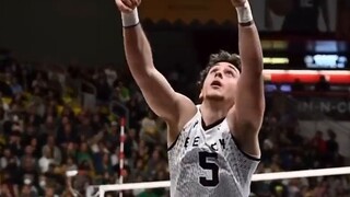 Who says men's volleyball isn't exciting?
