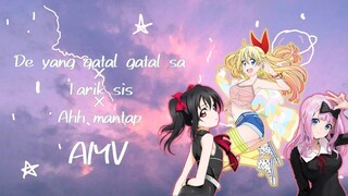 De yang gatal gatal sa x Tarik sis x Ahh mantap - AMV