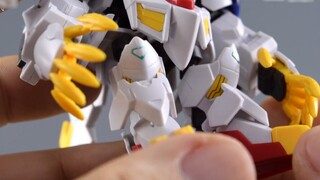 [Komentar di kepala dan kaki] Anak serigala yang cantik! Bandai SDCS Barbatos Sirius Emperor Membent