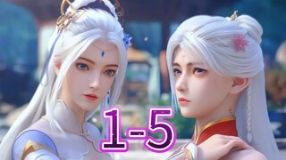 Legend of Martial Immortal eps 1-5 Sub indo