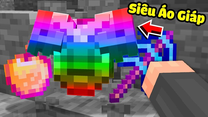 Minecraft nhưng Đập Block cho Vũ Khí Siêu Mạnh