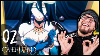 💀 ¡ALBEDO GOD! | OVERLORD 02 TP04 | REACCIÓN