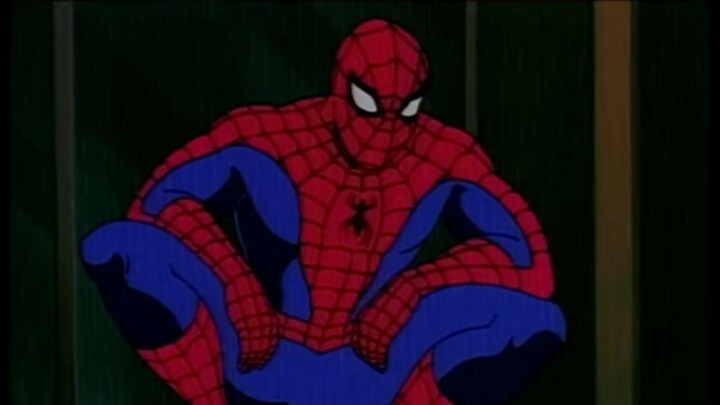 Spider-Man The Animated Series (1994) Episode 01 Night of the Lizard