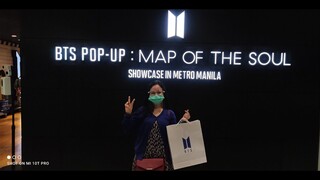 BTS Manila Map of the Soul | 1 hour waiting time for walk in | MJ Castillo