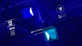 I'M BLUE DA BA DEE DABA DA-EE (Beat Saber)