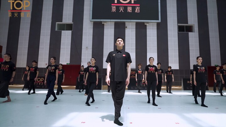 2023中国顶尖舞者成长计划全国训练营（19~30岁A组）现代芭蕾组合导师：中央芭蕾舞团编导、一级演员张镇新