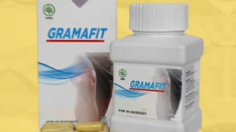 Sentral radang sendi lutut bengkak GRAMAFIT HARGA TERJANGKAU,