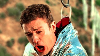 Justin Timberlake's fear of... helicopters 😂 | Friends with Benefits | CLIP