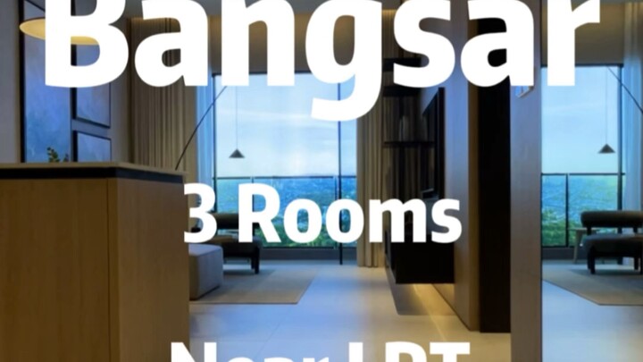 Parkside Residences @ Bangsar - 3 Rooms (926sqft)