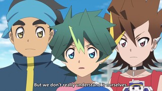 Shinkansen Henkei Robo Shinkalion Z Episode 18