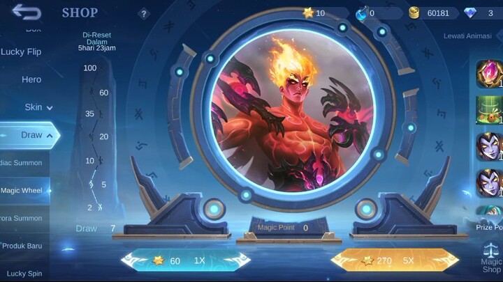 Bertahun tahun nunggu Cristal ini biar bisa tukar skin Legend!!!