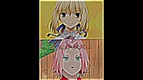 Saber vs Sakura 🤡 #anime #edit #amv #naruto #fate #saber #sakura