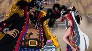 Boa Hancock Vs Kurohige Vs Marine - ONE PIECE