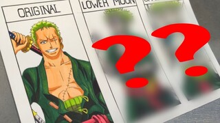 Drawing Zoro as Lower Moon| Upper Moon [ONEPIECE X KIMETSU NO YAIBA]