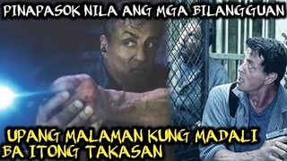 Pinasok Niya Ang Isang Kulungan Na Mahirap Takasan| Escape Plan| Tagalog Movie Recap