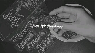 Camilan Delfi Top Strawberry