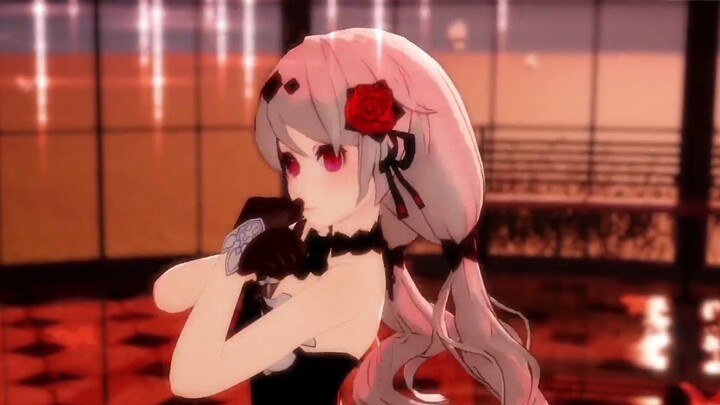 [Honkai Impact3/MMD] แวมไพร์และราชาผู้รอบรู้ [ใต้แสงจันทร์/ดูดาว]