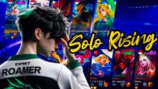 TURNAMEN MLBB RISING Part 3 || Nekat Solo 🔥🔥😎