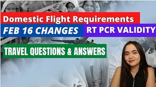 PHILIPPINE TRAVEL QUESTIONS ANSWERED 2022