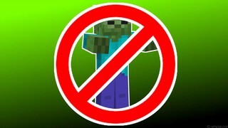 Minecraft | If you find Zombie, the video ends