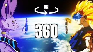 FIGHT BEERUS - VR 360° | SUPER SAIYAN 3 VEGITO!