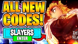 *NEW* SLAYERS UNLEASHED CODES (2022 September) | Slayers Unleashed Codes