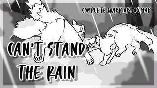 【Can't Stand The Rain | COMPLETE 96h Warrior Cat OC Storyboard MAP】