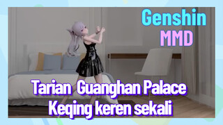 [Genshin, MMD] Tarian "Guanghan Palace" Keqing keren sekali