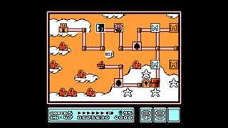 Super Mario Bros 3 World 5 (The Rainbow Realms)