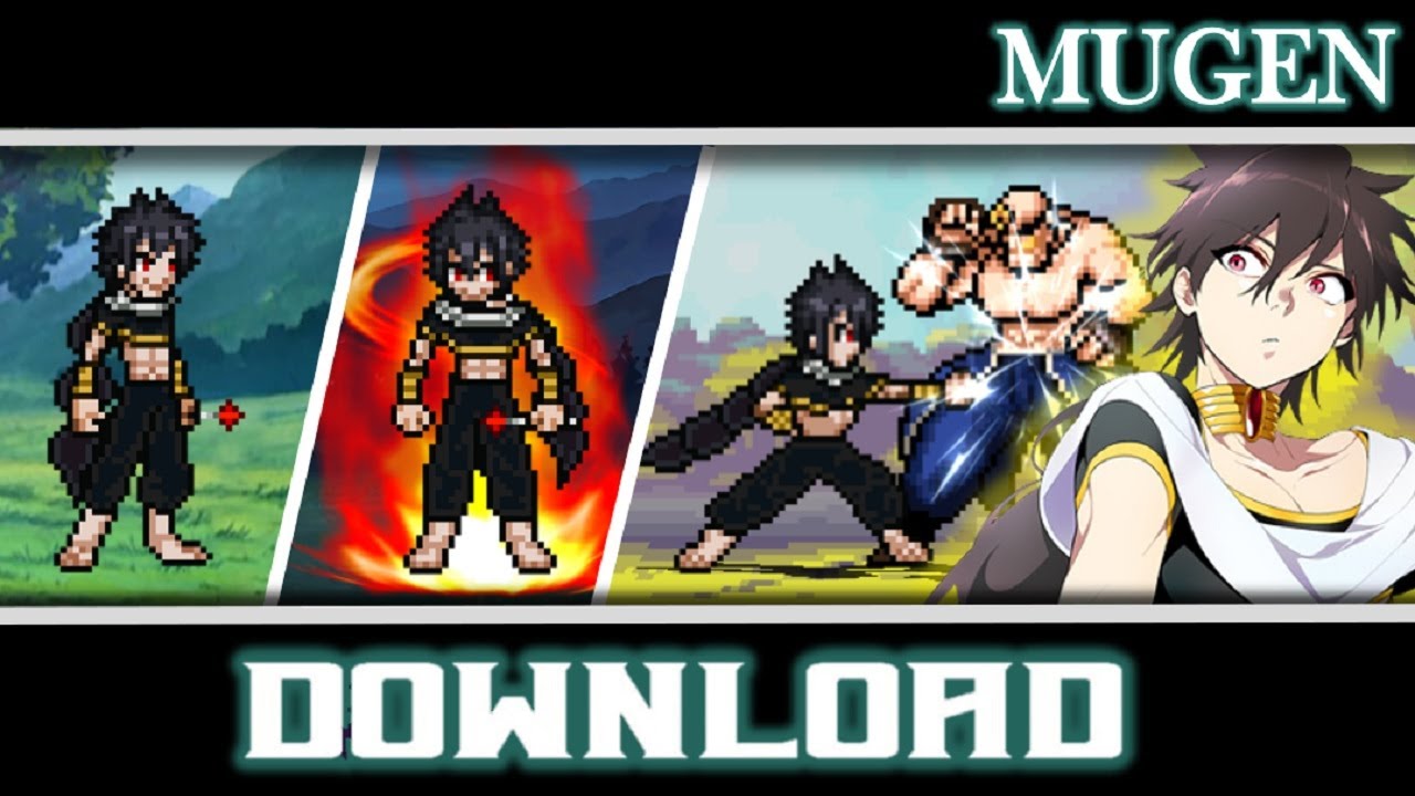 ANIME WAR SUPER MUGEN 3 NEW +120 CHARACTER [ ANDROID + IOS ] DOWNLOAD -  BiliBili