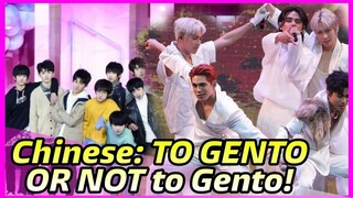 SB19's GENTO sparks debate amongst Chinese fans of TF Family boy group!