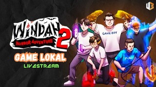 🔴Kami Mencoba Game Horror Lokal Yang Lagi Ramai Dibicarakan! - Windah Horror Adventure 2