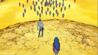 MADARA EDOTENSE VS 5 DESA SHINOBI