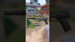 Top 5 BEST Ghost Skins in VALORANT!