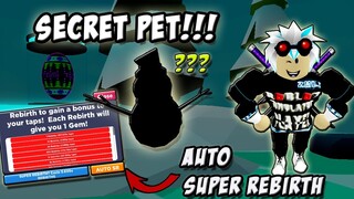 BIG UPDATE WITH 🥚?🥚SECRET PET🥚?🥚 IN TAPPING SIMULATOR!