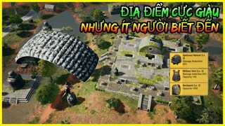 Địa Điểm Cực Giàu Ít Người Biết Tại Sanhok - Secret Location in Sanhok Map Pubg Mobile | Xuyen Do