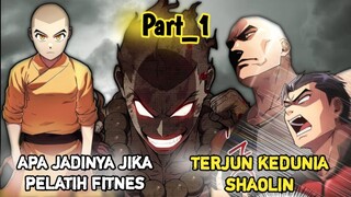 PELATIH FITNES TERISEKAI KE DUNIA MARTIAL ART. PART_1