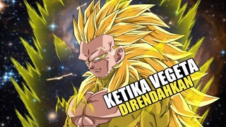 Pertarungan Sengit Vegeta melawan Evil Dragon Three Stars Yang sangat merepotkan - DB AF part 9